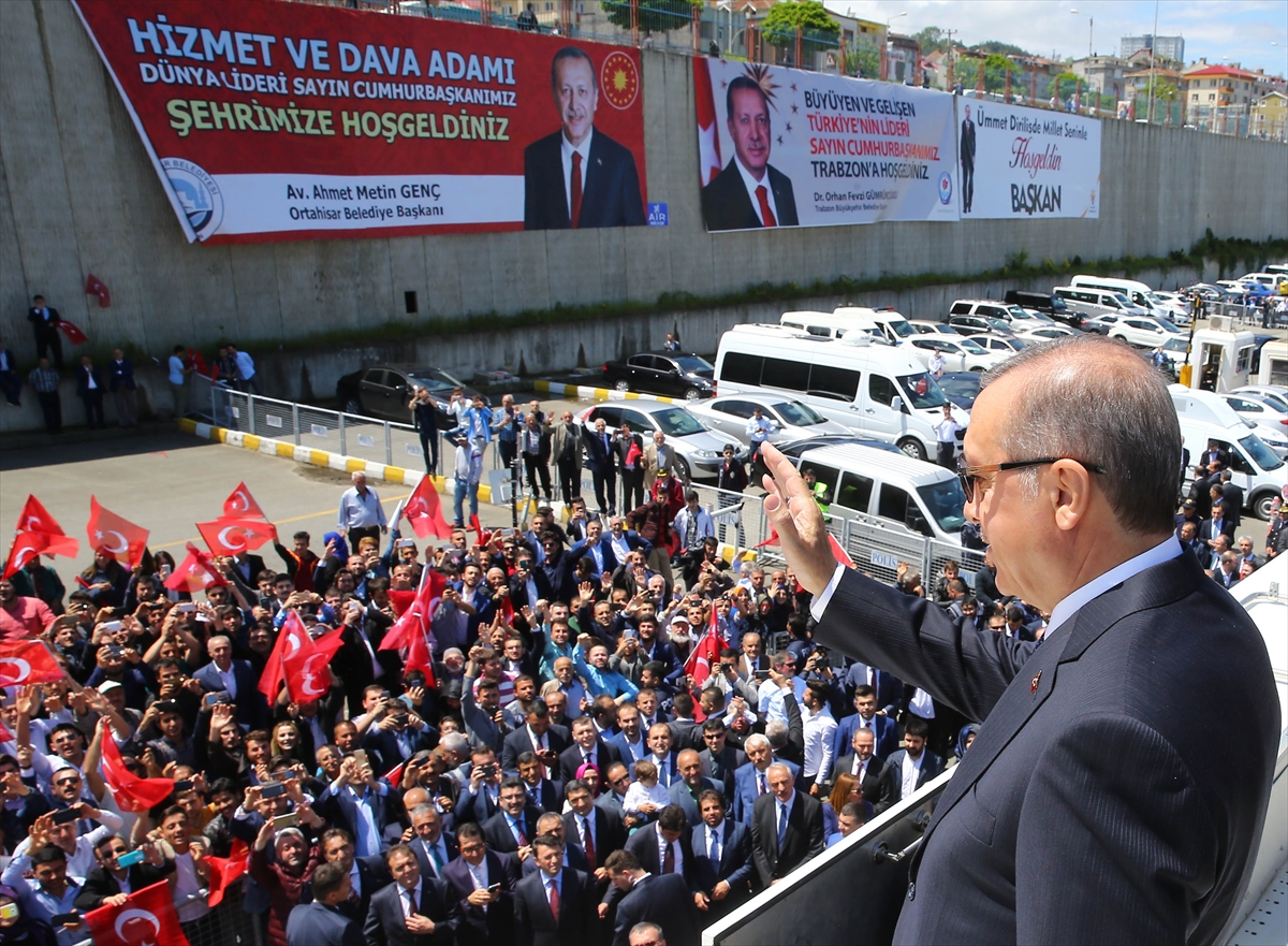 Cumhurbaşkanı Erdoğan Trabzon'da - 3
