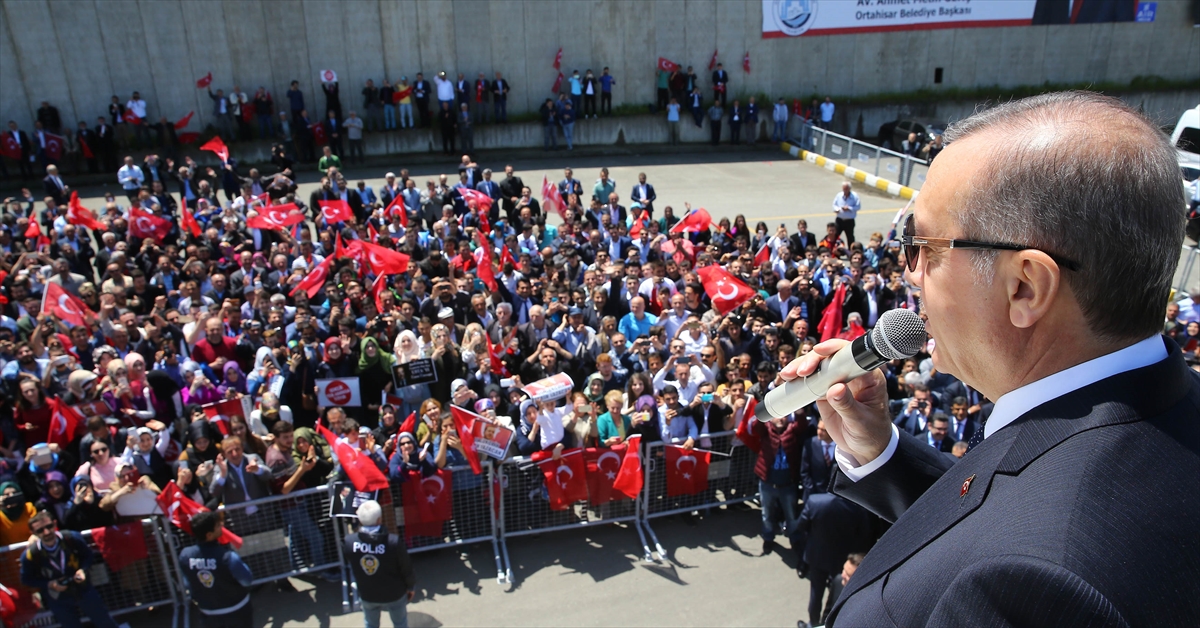 Cumhurbaşkanı Erdoğan Trabzon'da - 10