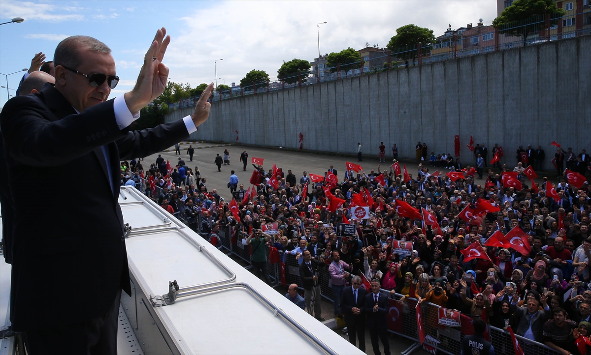 Cumhurbaşkanı Erdoğan Trabzon'da - 2