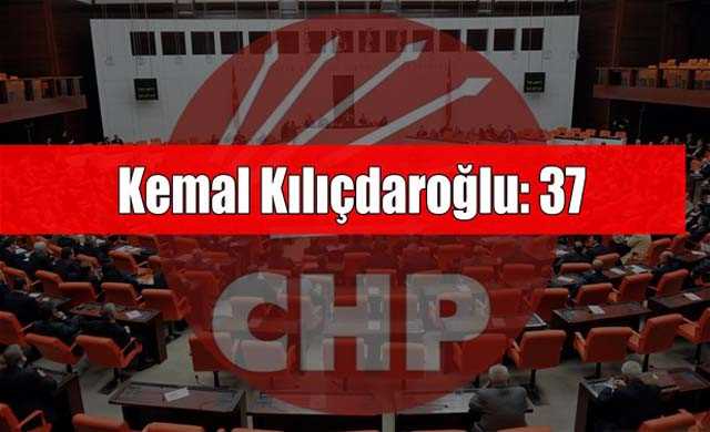 Kimin kaç fezlekesi var? - 37