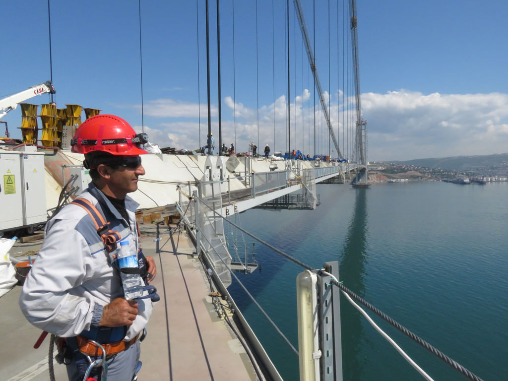 Körfez Köprüsü Ramazan Bayramı'na hazırlanıyor - 13