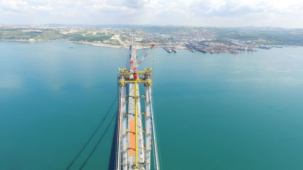 Körfez Köprüsü Ramazan Bayramı'na hazırlanıyor - 23