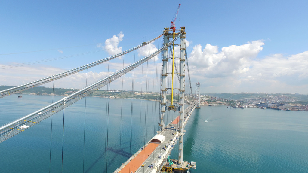 Körfez Köprüsü Ramazan Bayramı'na hazırlanıyor - 6