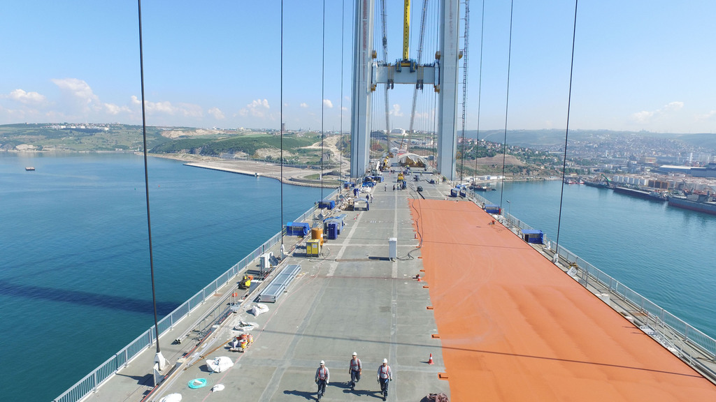 Körfez Köprüsü Ramazan Bayramı'na hazırlanıyor - 24