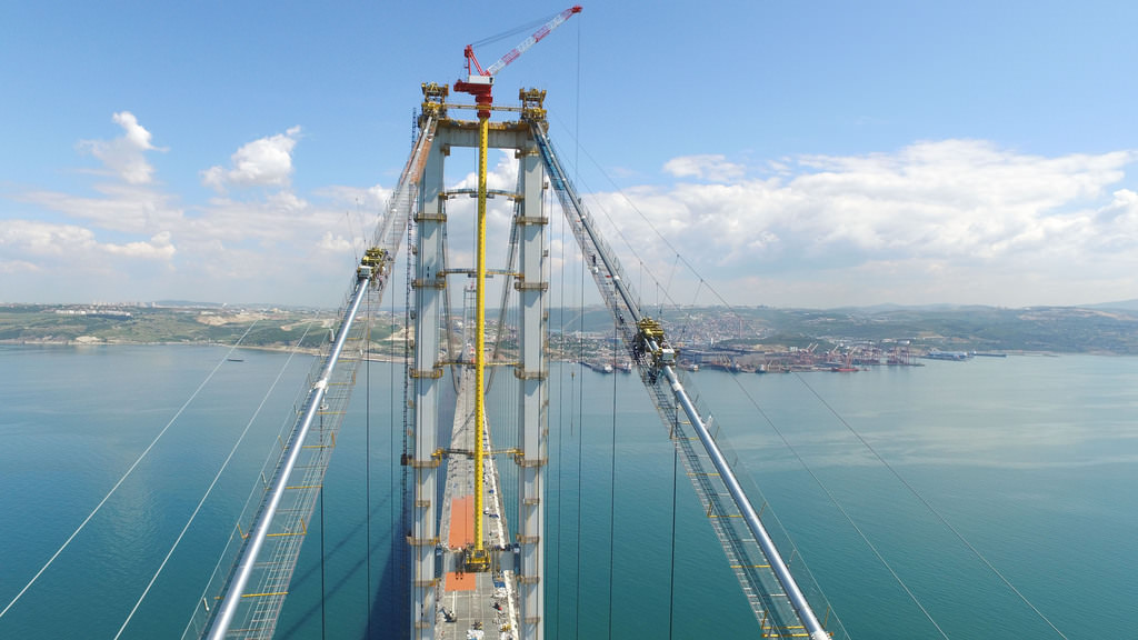 Körfez Köprüsü Ramazan Bayramı'na hazırlanıyor - 10