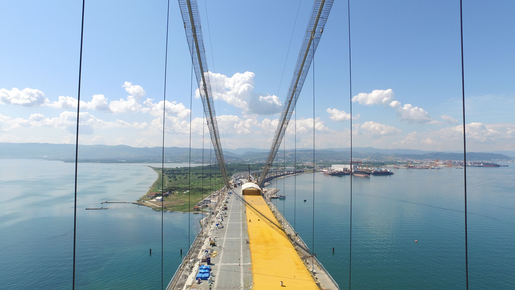 Körfez Köprüsü Ramazan Bayramı'na hazırlanıyor - 7