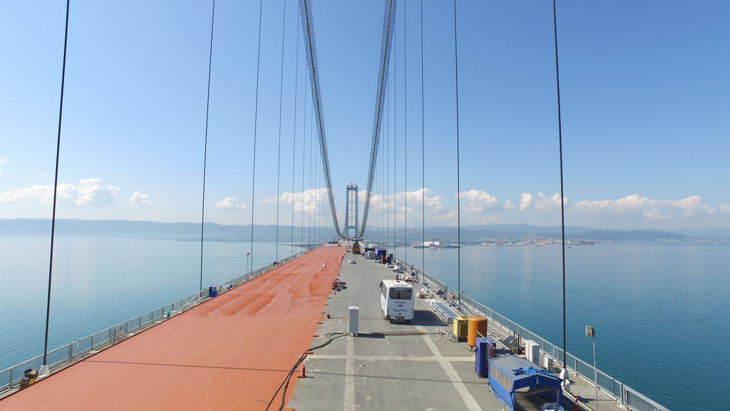 Körfez Köprüsü Ramazan Bayramı'na hazırlanıyor - 11