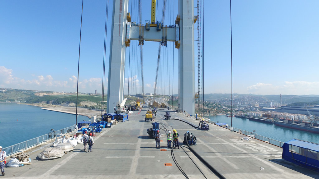 Körfez Köprüsü Ramazan Bayramı'na hazırlanıyor - 21