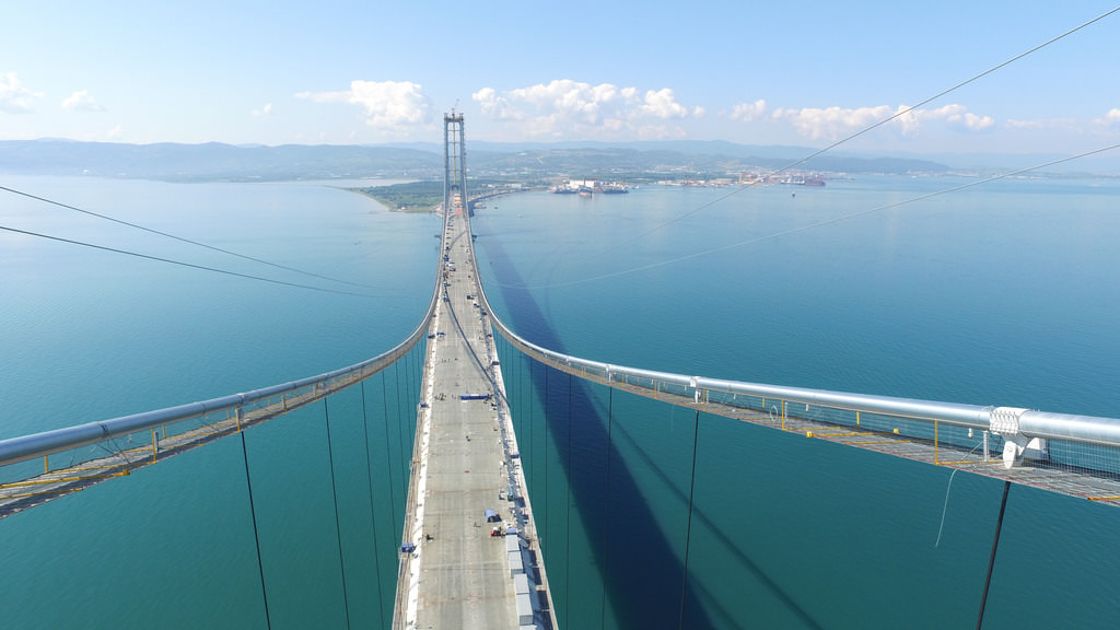 Körfez Köprüsü Ramazan Bayramı'na hazırlanıyor - 27