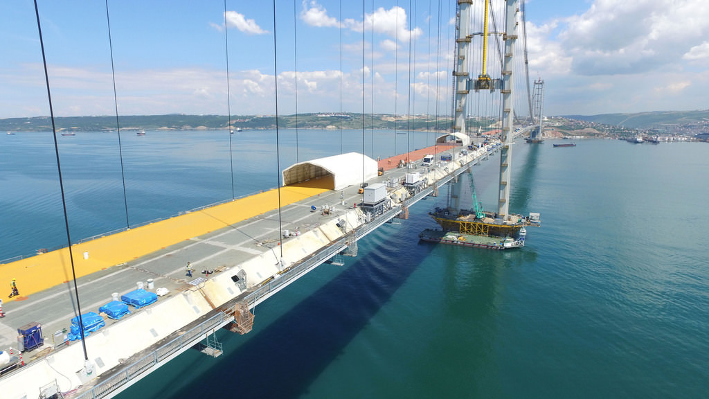 Körfez Köprüsü Ramazan Bayramı'na hazırlanıyor - 12