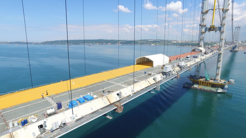 Körfez Köprüsü Ramazan Bayramı'na hazırlanıyor - 19