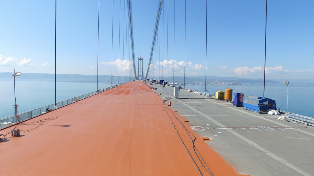 Körfez Köprüsü Ramazan Bayramı'na hazırlanıyor - 4