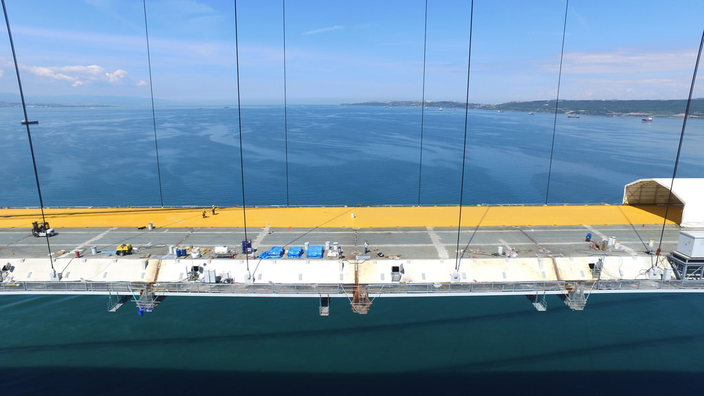 Körfez Köprüsü Ramazan Bayramı'na hazırlanıyor - 25