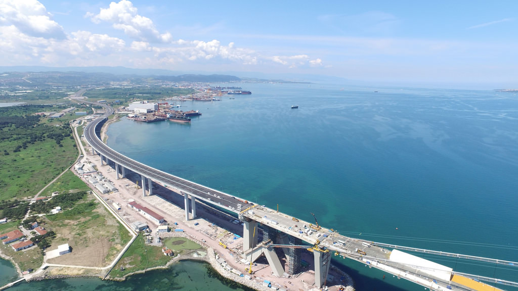 Körfez Köprüsü Ramazan Bayramı'na hazırlanıyor - 15