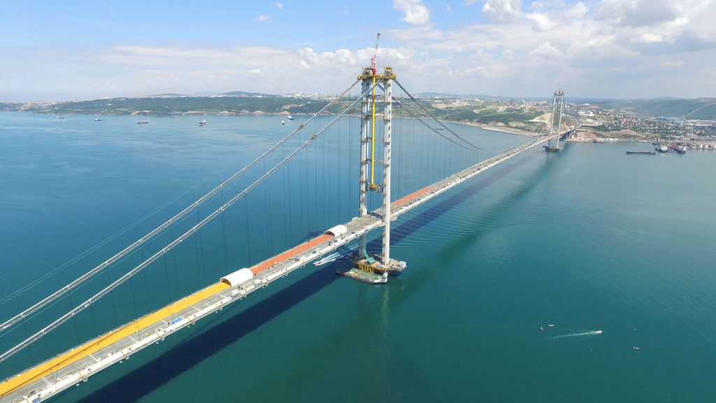 Körfez Köprüsü Ramazan Bayramı'na hazırlanıyor - 20