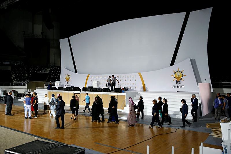 Ak Parti tarihi kongreye hazır - 7
