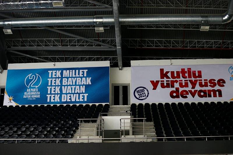 Ak Parti tarihi kongreye hazır - 11