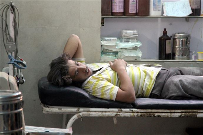 Halep'e varil bombalı saldırı - 8