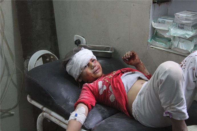 Halep'e varil bombalı saldırı - 3