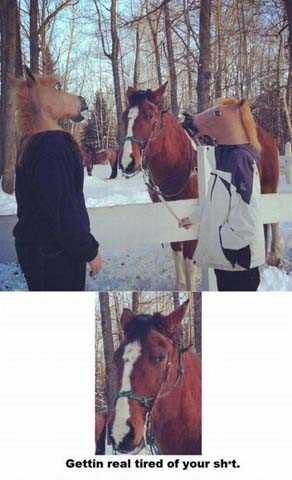 Sosyal medyada paylaşılan birbirinden ilginç fotoğraflar - 96