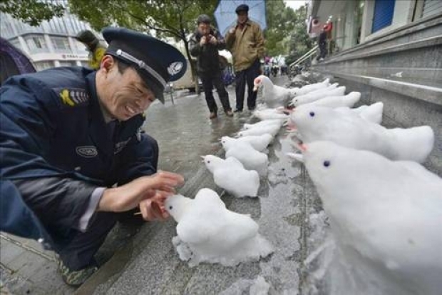Sosyal medyada paylaşılan birbirinden ilginç fotoğraflar - 114