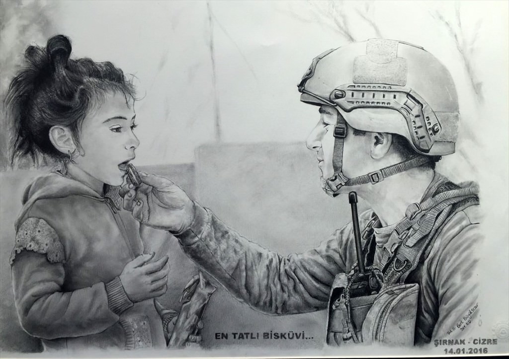 'Mehmetçiğin gözüyle Mehmetçik' sergisi - 21