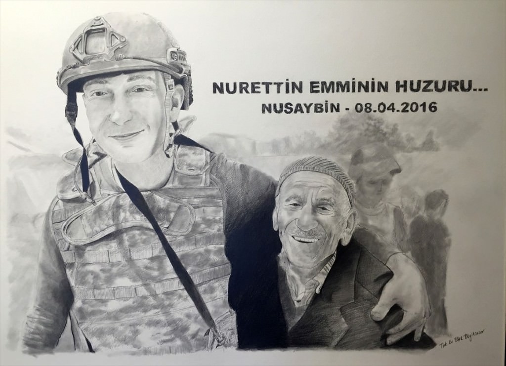 'Mehmetçiğin gözüyle Mehmetçik' sergisi - 18