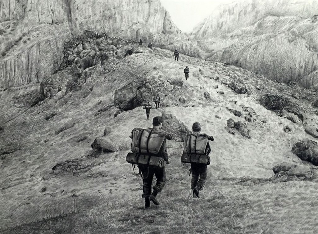 'Mehmetçiğin gözüyle Mehmetçik' sergisi - 10