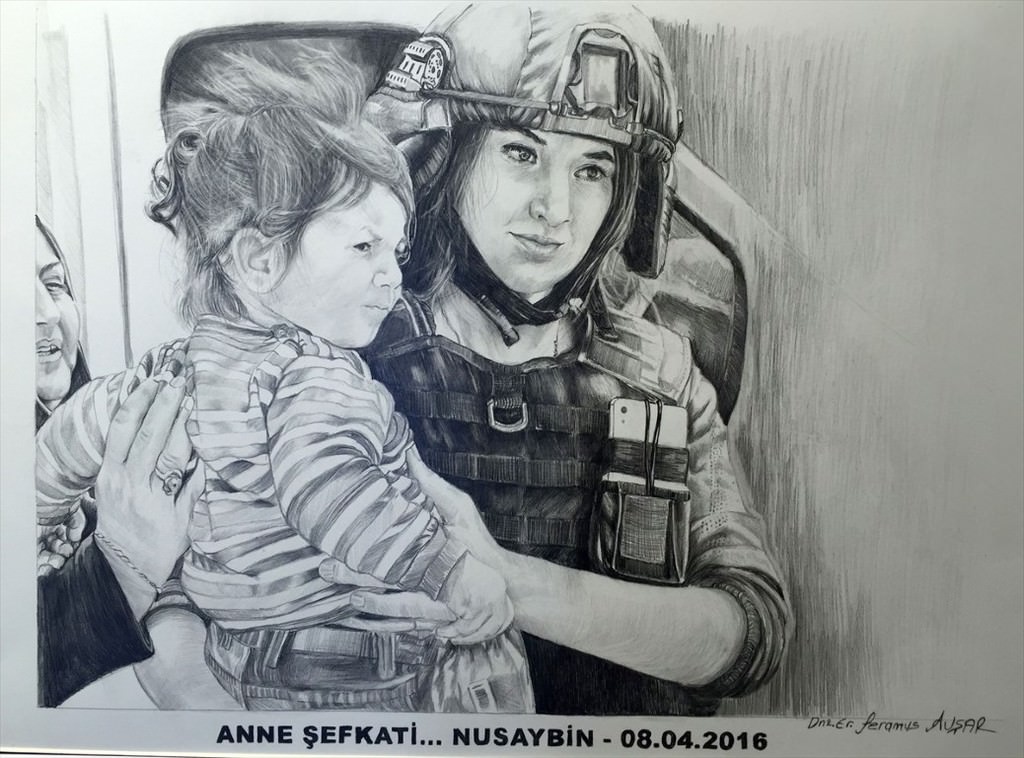 'Mehmetçiğin gözüyle Mehmetçik' sergisi - 6