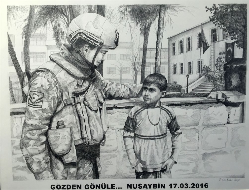 'Mehmetçiğin gözüyle Mehmetçik' sergisi - 25