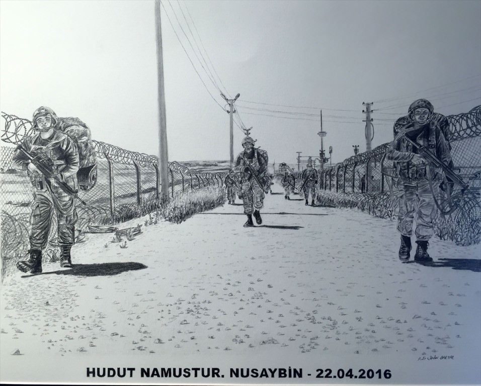 'Mehmetçiğin gözüyle Mehmetçik' sergisi - 16