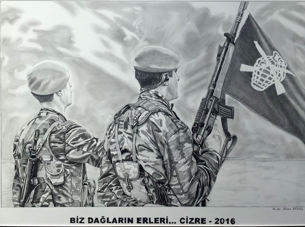 'Mehmetçiğin gözüyle Mehmetçik' sergisi - 27