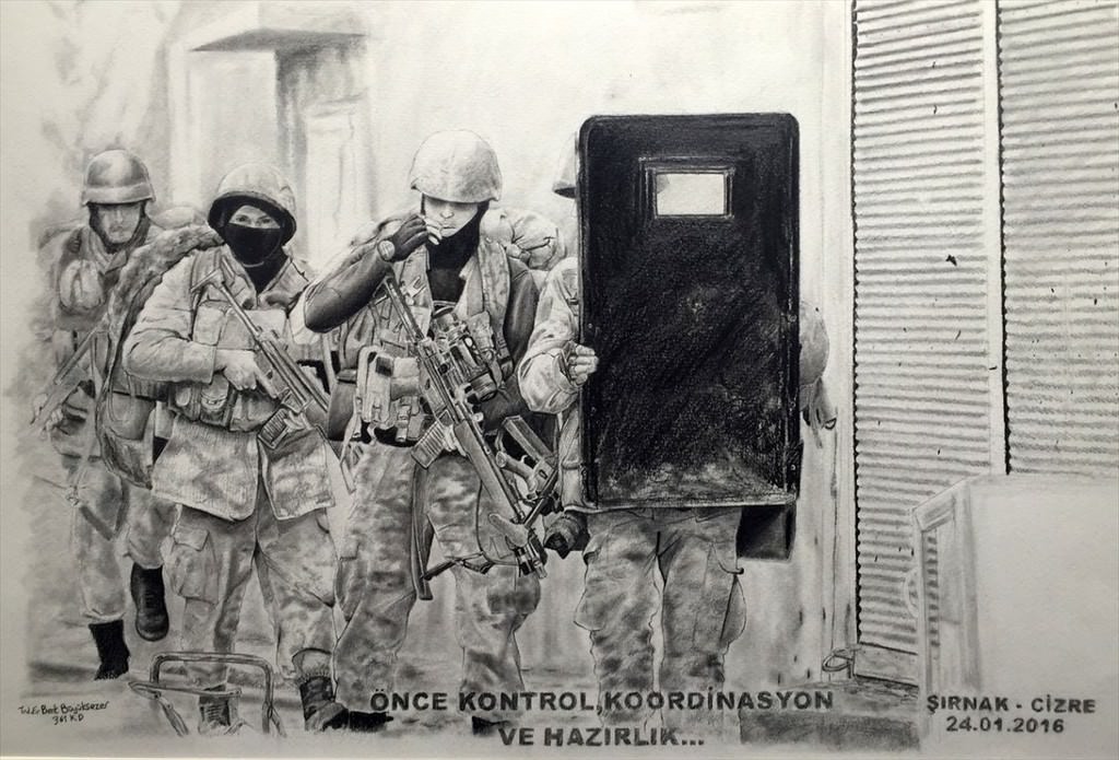 'Mehmetçiğin gözüyle Mehmetçik' sergisi - 15