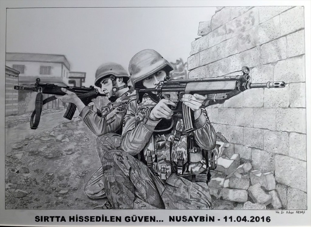 'Mehmetçiğin gözüyle Mehmetçik' sergisi - 5