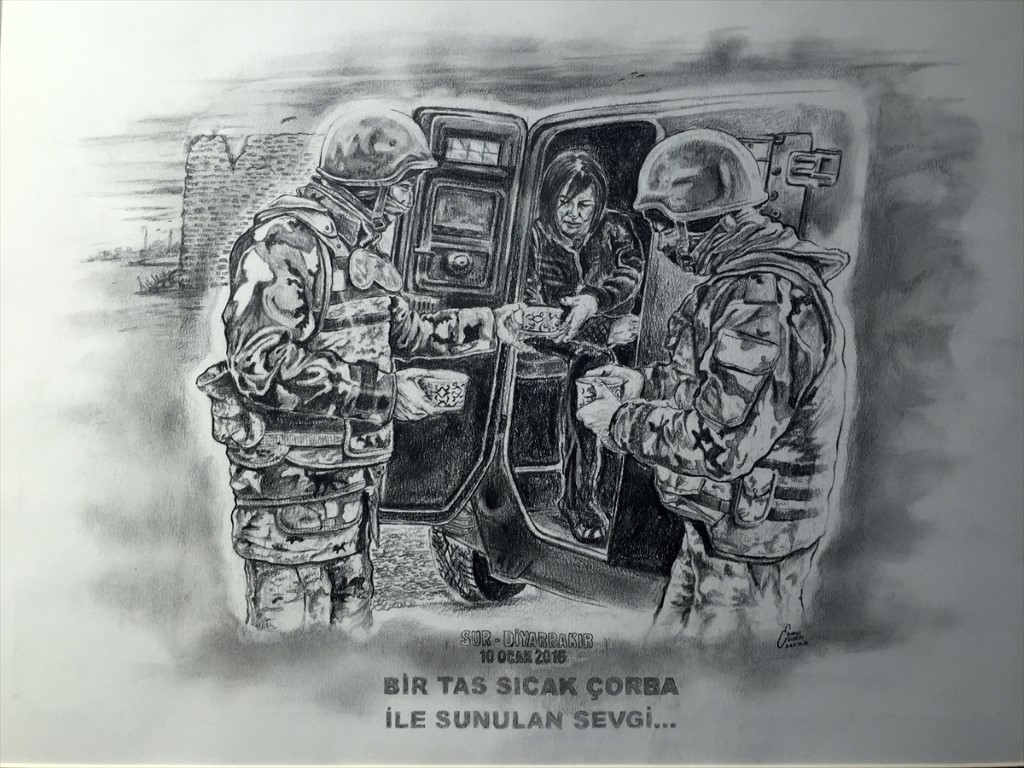 'Mehmetçiğin gözüyle Mehmetçik' sergisi - 28