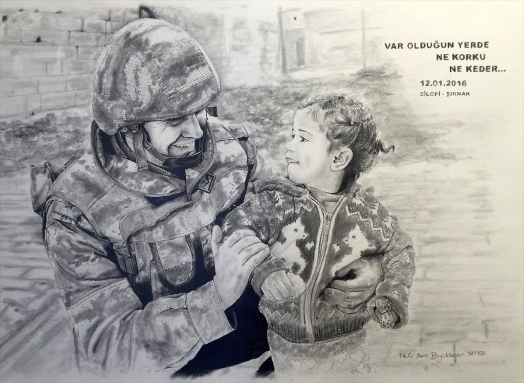 'Mehmetçiğin gözüyle Mehmetçik' sergisi - 17