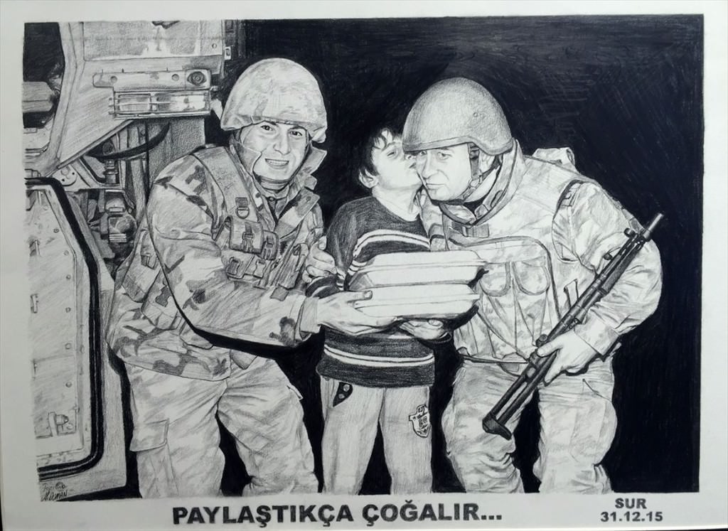 'Mehmetçiğin gözüyle Mehmetçik' sergisi - 20