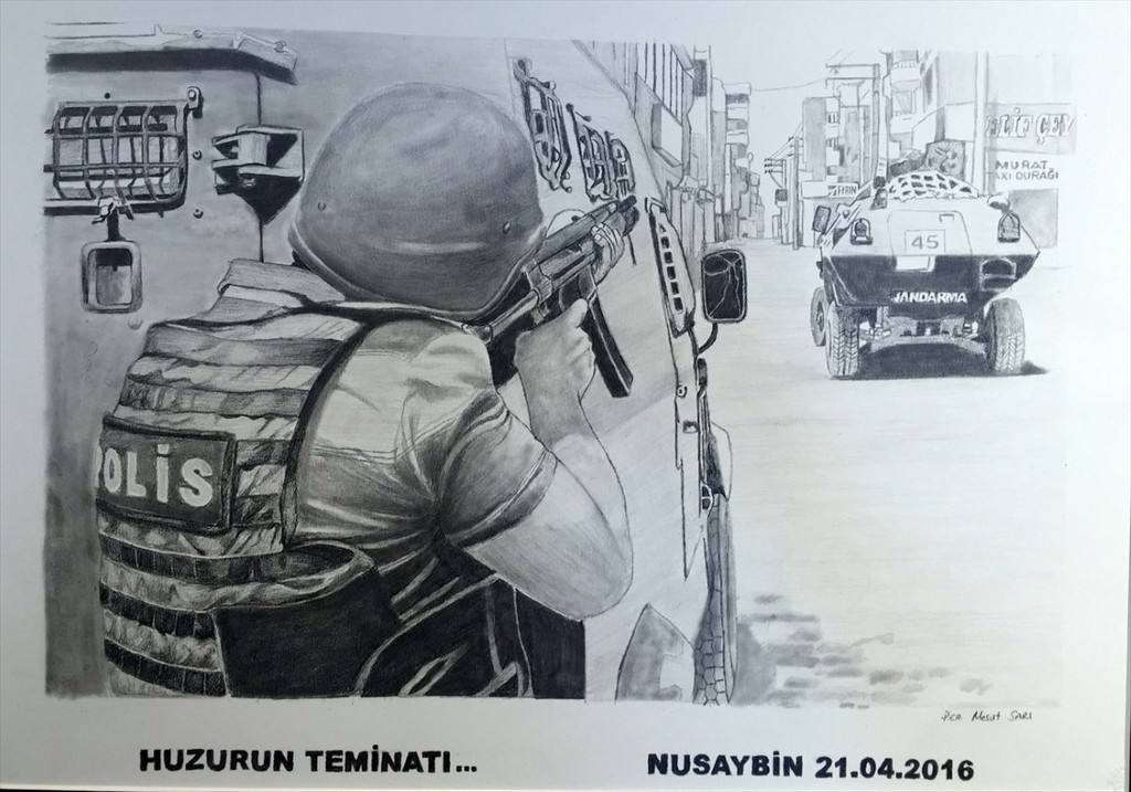 'Mehmetçiğin gözüyle Mehmetçik' sergisi - 12