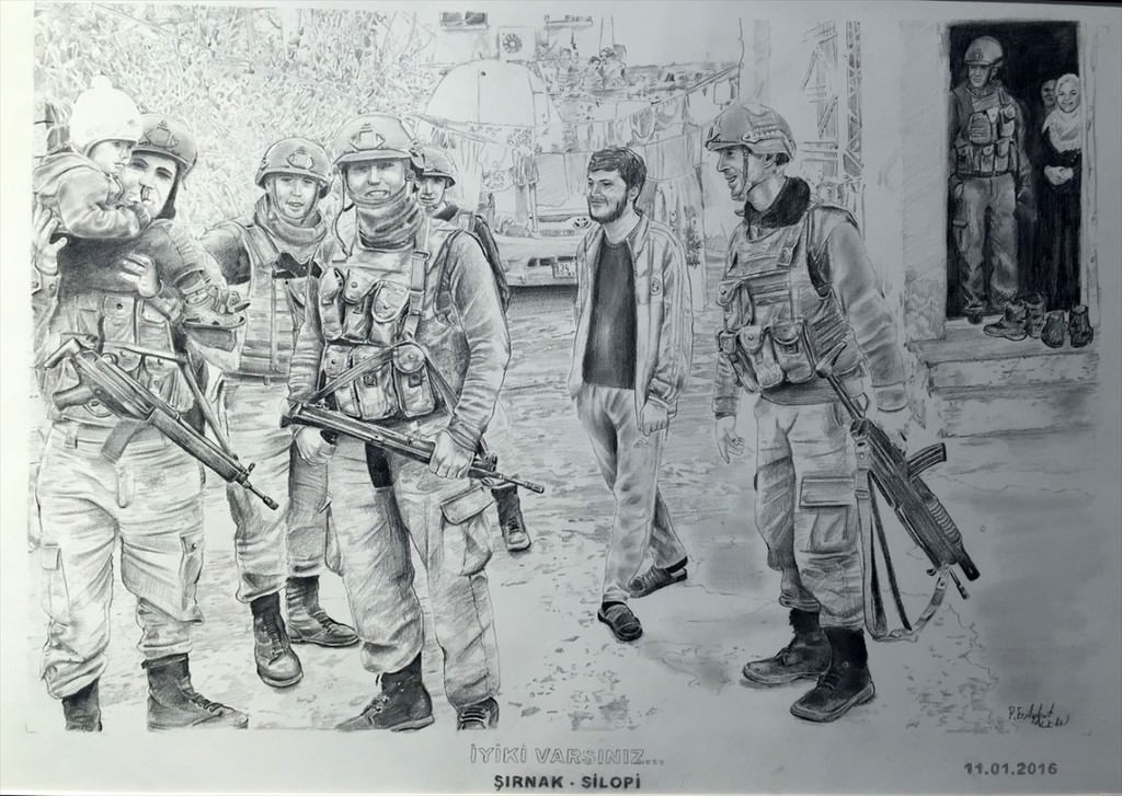 'Mehmetçiğin gözüyle Mehmetçik' sergisi - 7