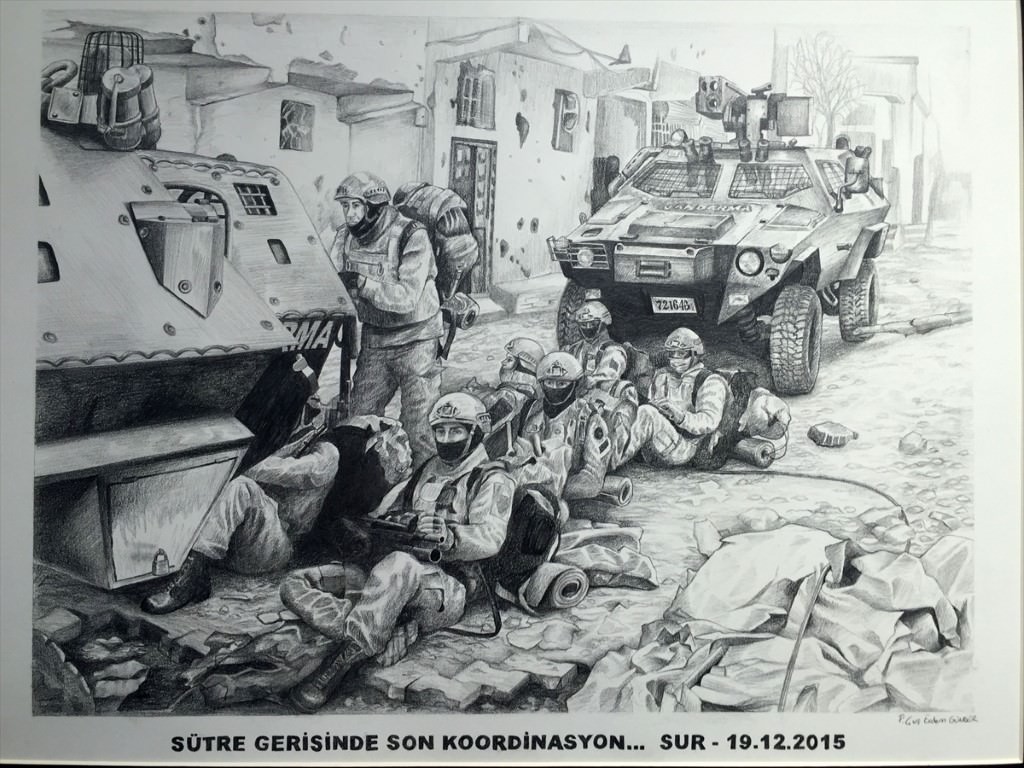 'Mehmetçiğin gözüyle Mehmetçik' sergisi - 2