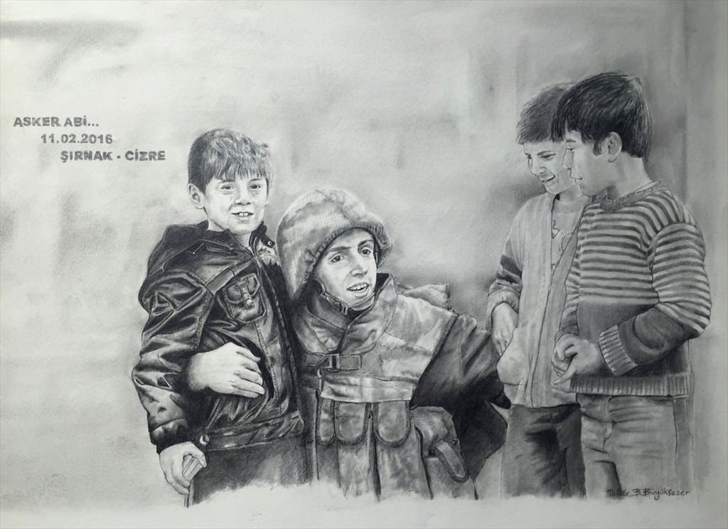 'Mehmetçiğin gözüyle Mehmetçik' sergisi - 3