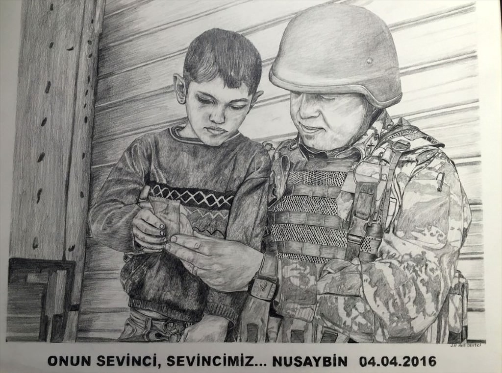 'Mehmetçiğin gözüyle Mehmetçik' sergisi - 22