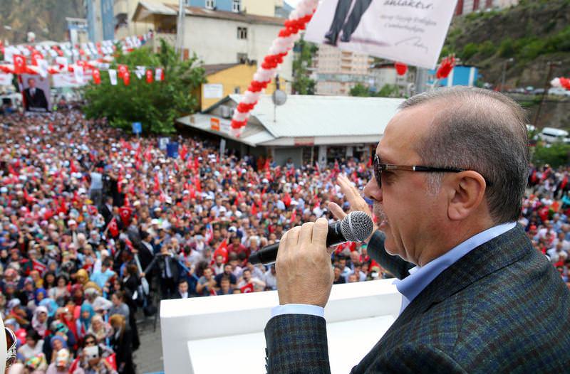 Cumhurbaşkanı'ndan Artvin'e ziyaret - 6