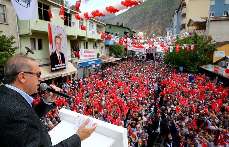 Cumhurbaşkanı'ndan Artvin'e ziyaret - 10