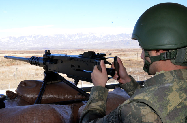 'Hudut kartalları' nöbette - 802