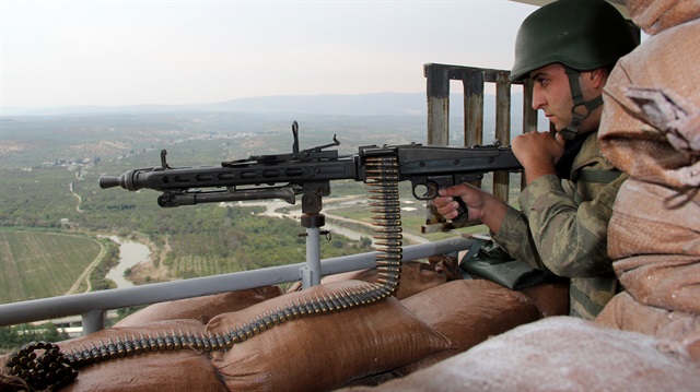 'Hudut kartalları' nöbette - 681