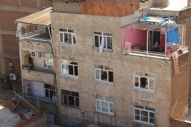 Sur'da tahribat ortaya çıktı - 624