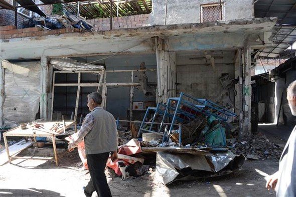 Sur'da tahribat ortaya çıktı - 688