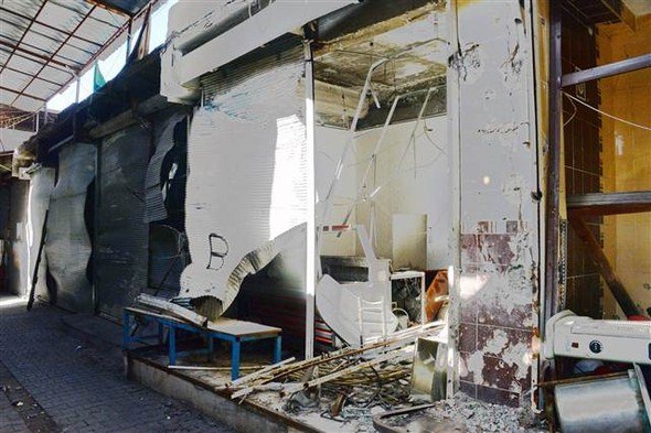 Sur'da tahribat ortaya çıktı - 501