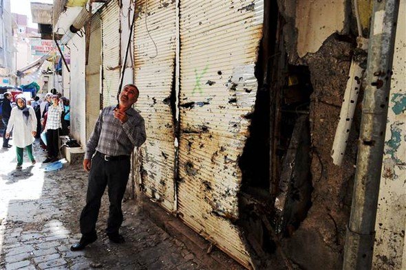 Sur'da tahribat ortaya çıktı - 842